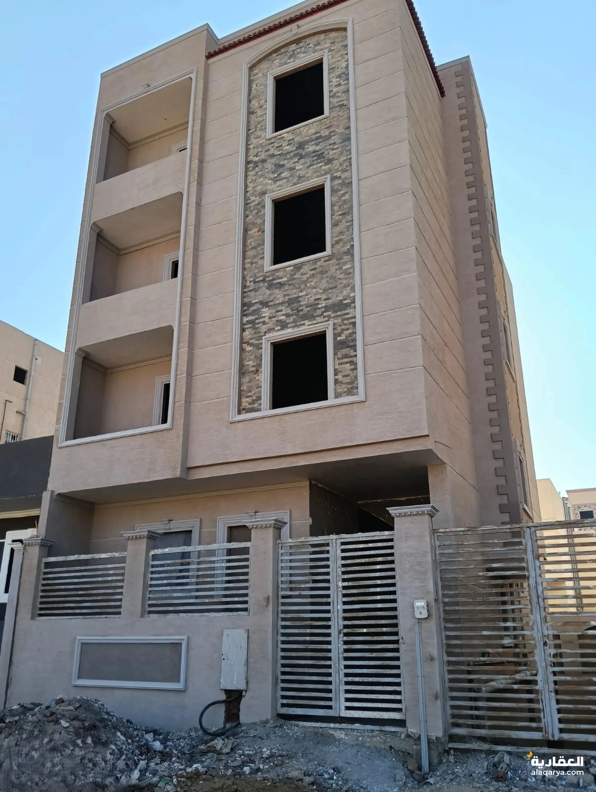 #عمارة جديدة للبيع فى اكتوبر التوسعات الشمالية