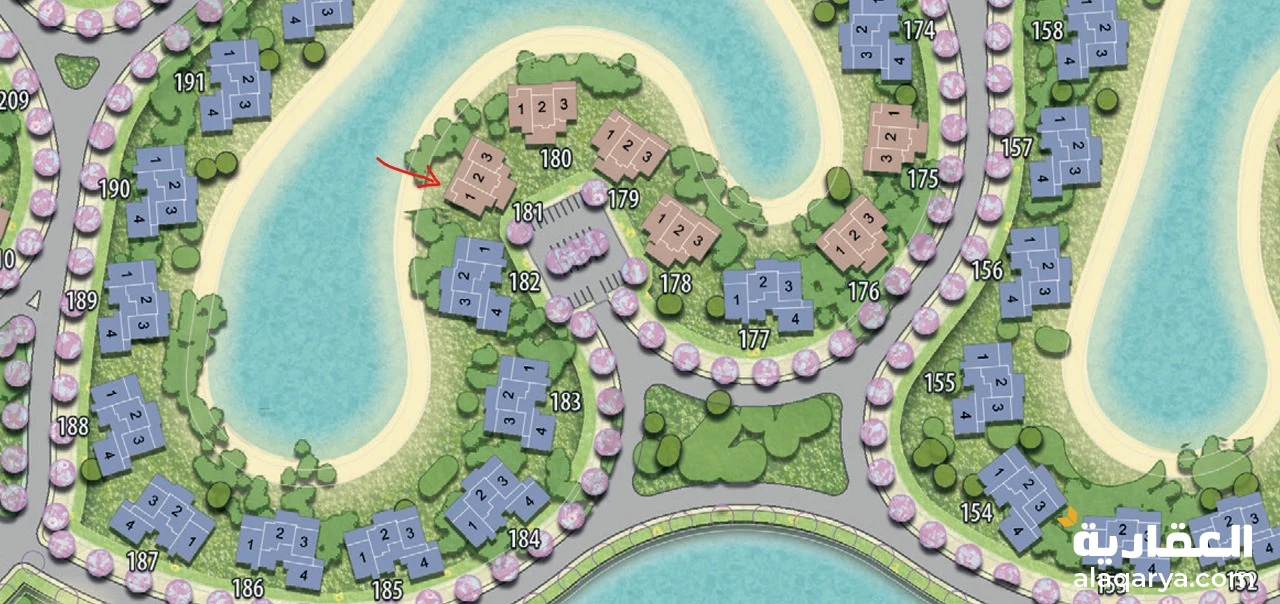 سوث ميد طلعت مصطفى راس الحكمة المساحة 136 متر L003 تميز