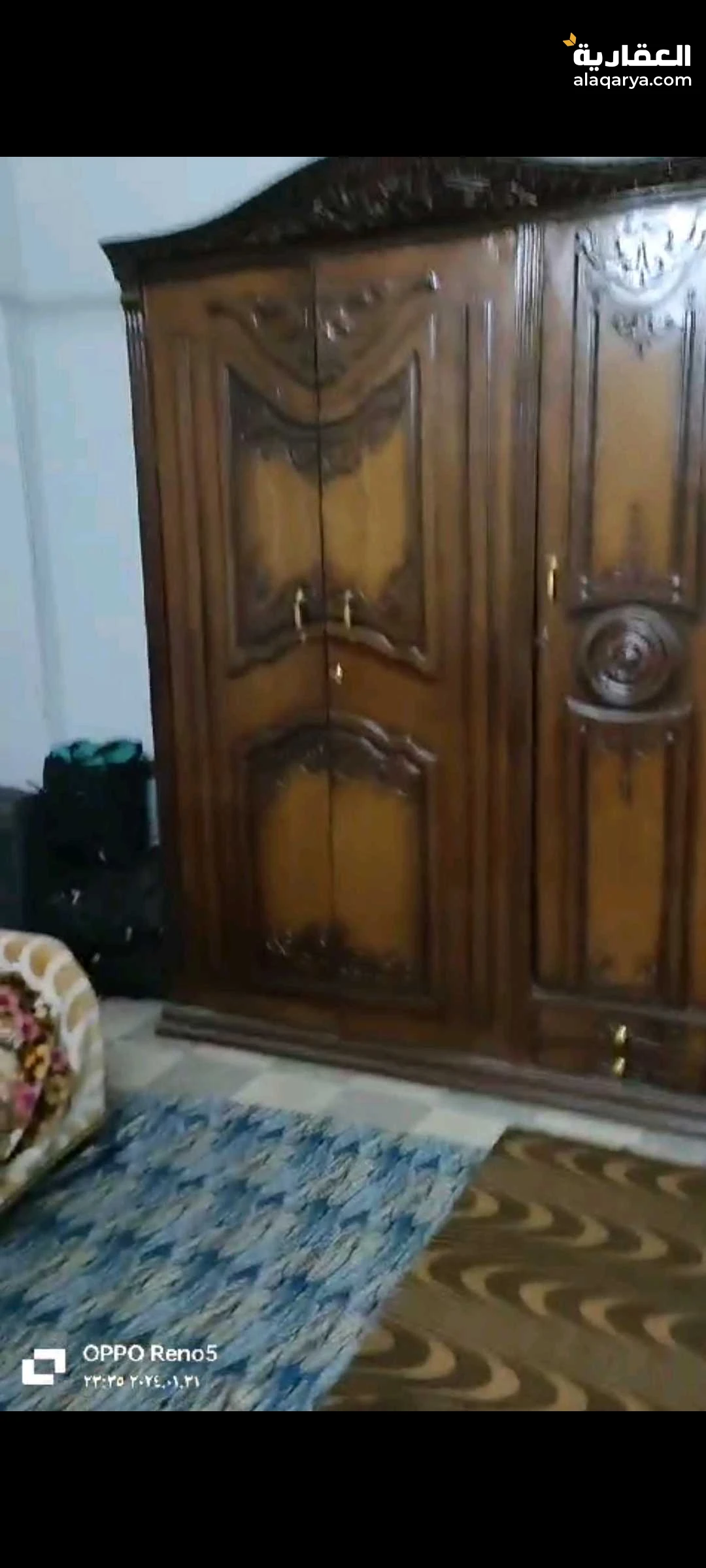 شقه للبيع قريبه من مترو نادي الشمس تشطيب سوبر لوكس