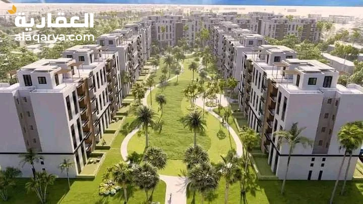 شقة قسط من المالك بدون عمولات قريبة من مول مصر في مدينة 6 أكتوبر