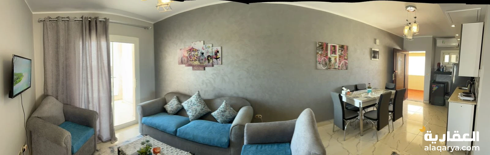 شاليه للايجار في بورتو جولف مارينا