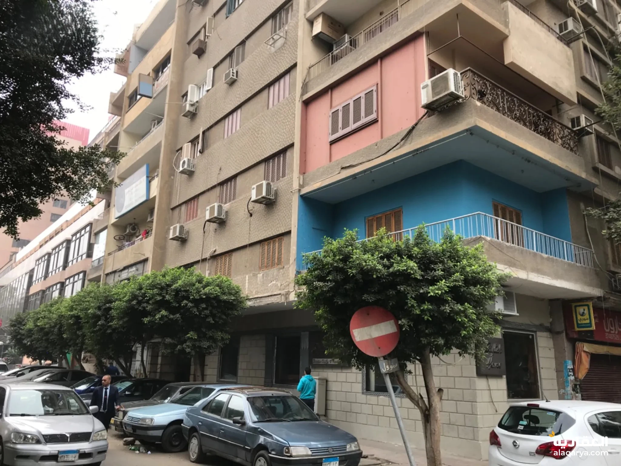 #عمارة 7 أدوار فوق الارضي في موقع ممتاز بالدقي لأعلى سعر