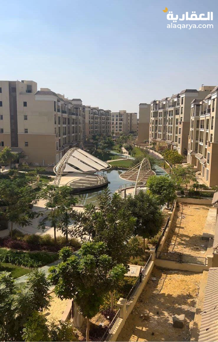 شقه ب 182 بكمبوند سراي