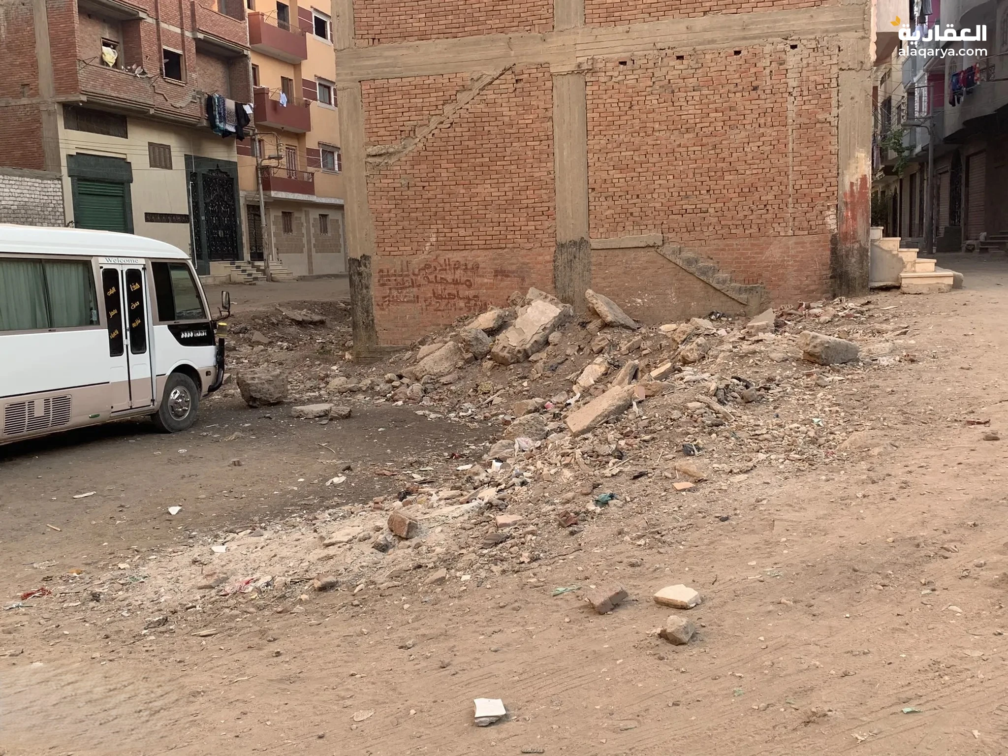 #ارض للبيع بالحسينية الزقازيق