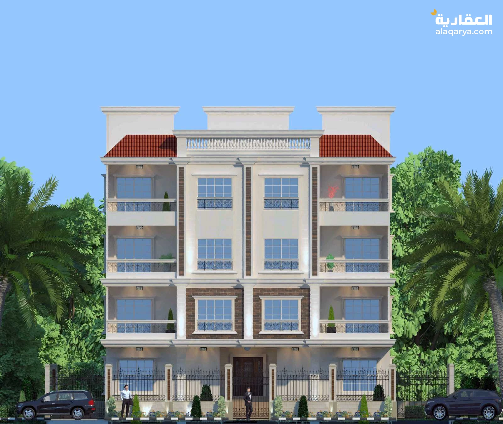 احجز شقتك الآن في العبور الجديدة