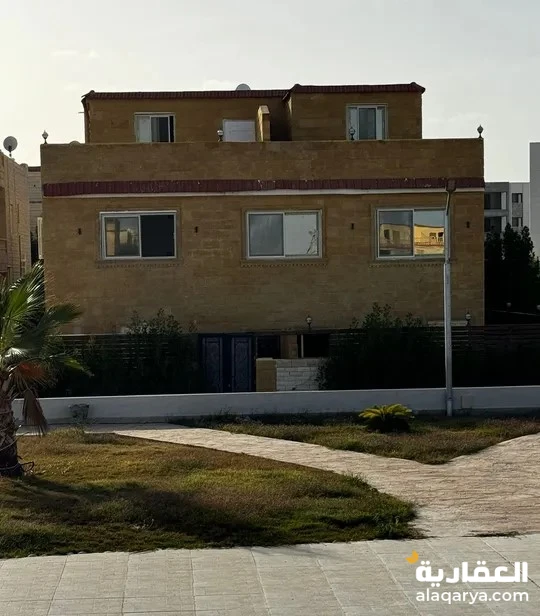 #فيلا للبيع تقسيط بقرية حورس الساحل الشمالي