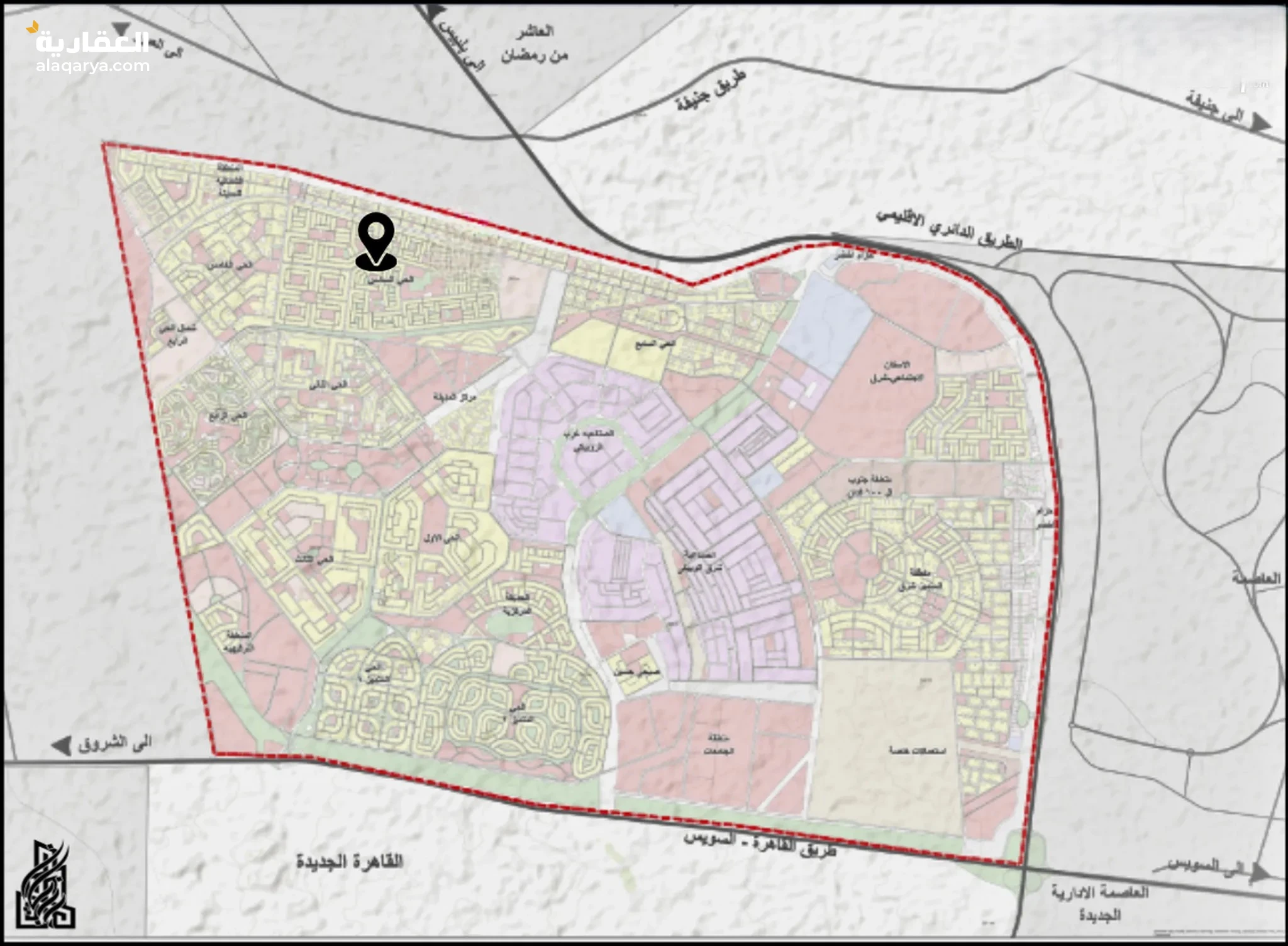 #ارض مميزه للاستثمار بالحي السادس المجاورة الثالثة