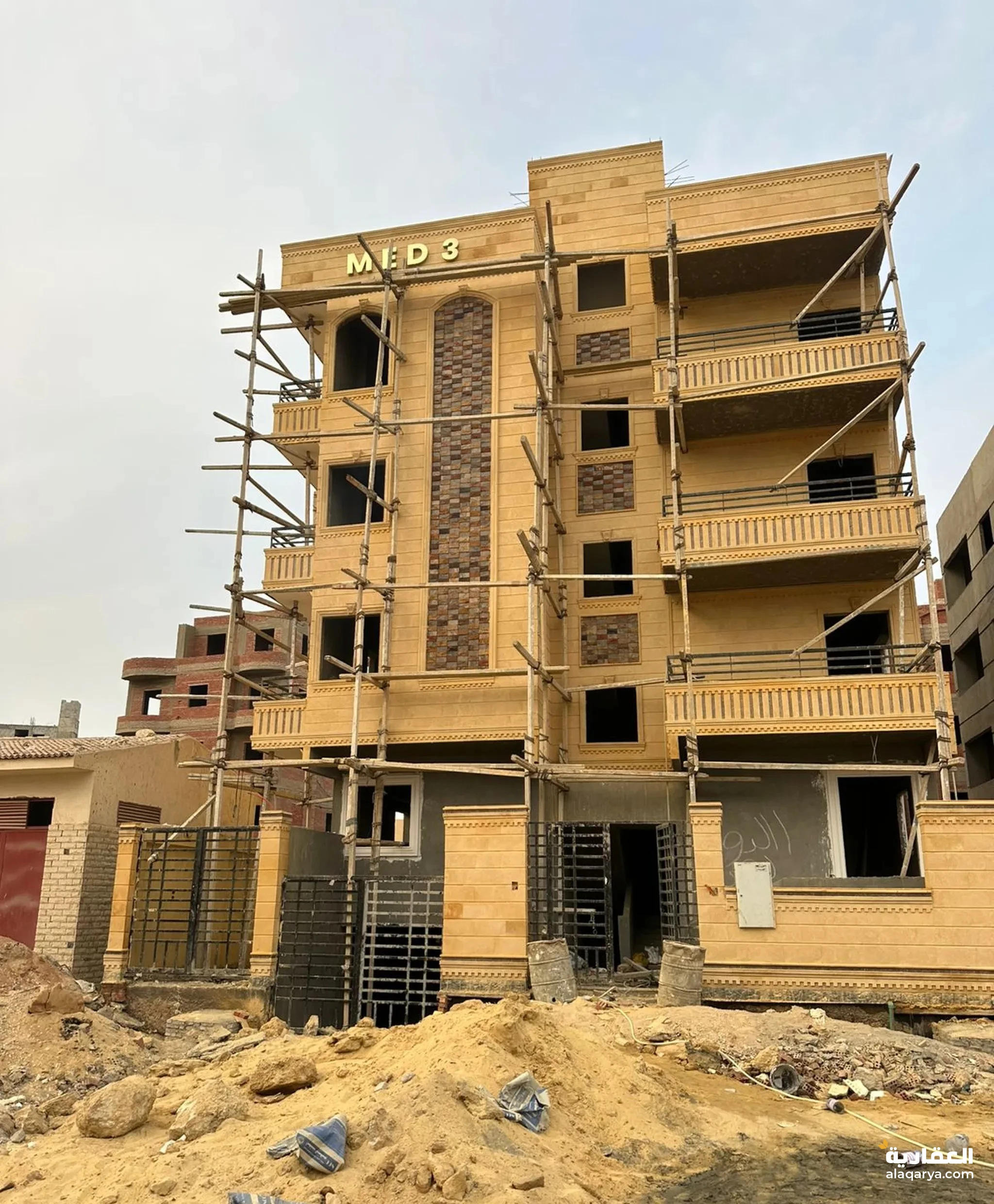 #شقه 155م بالتقسيط ع 3 سنوات