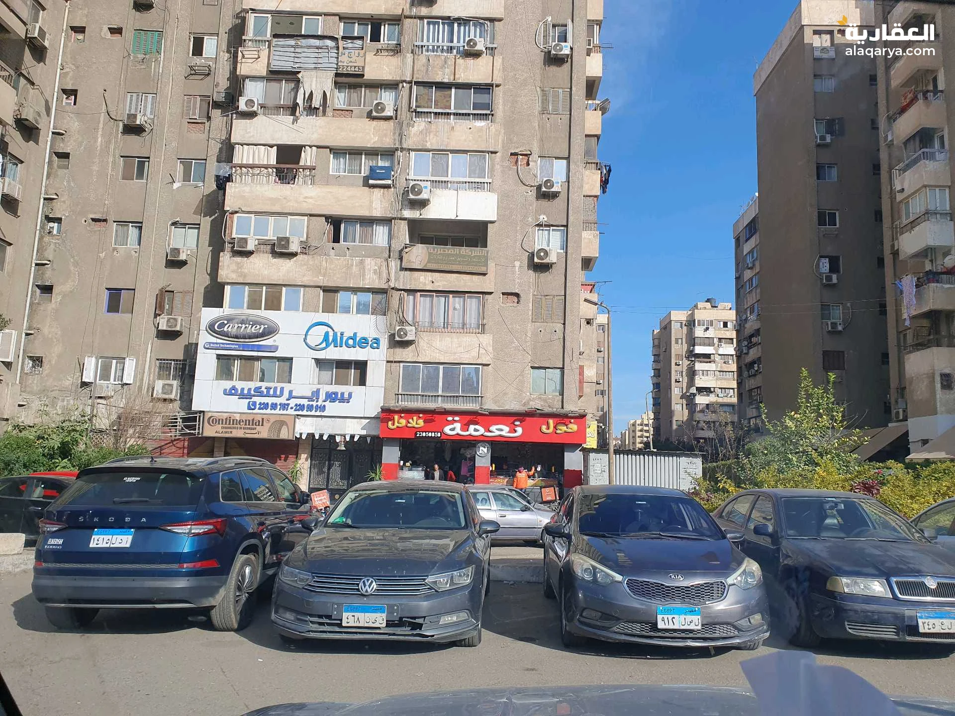 شباب المهندسين عمارة ٥ أمام بندة شارع النصر