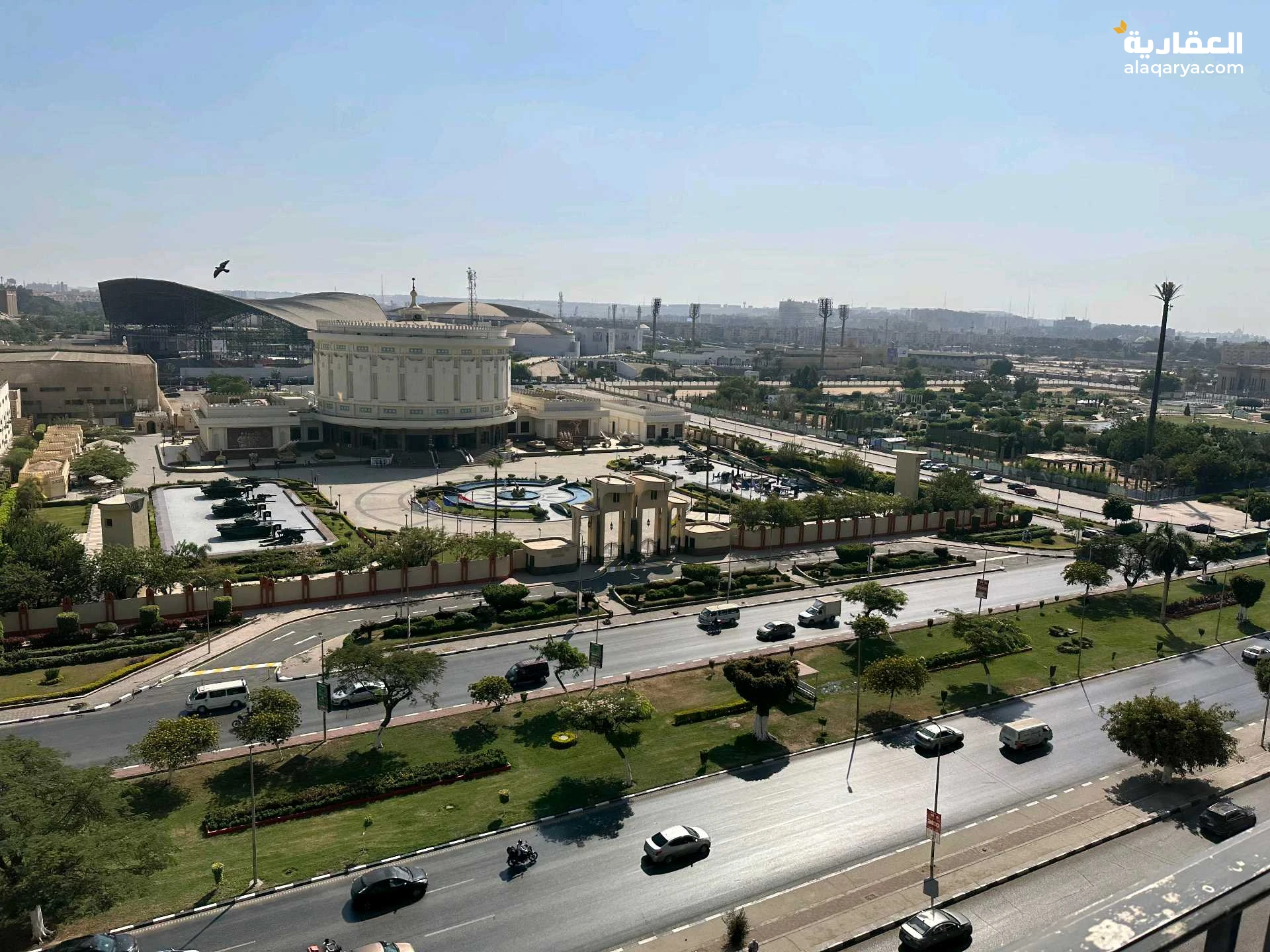 عمارات العبور صلاح سالم