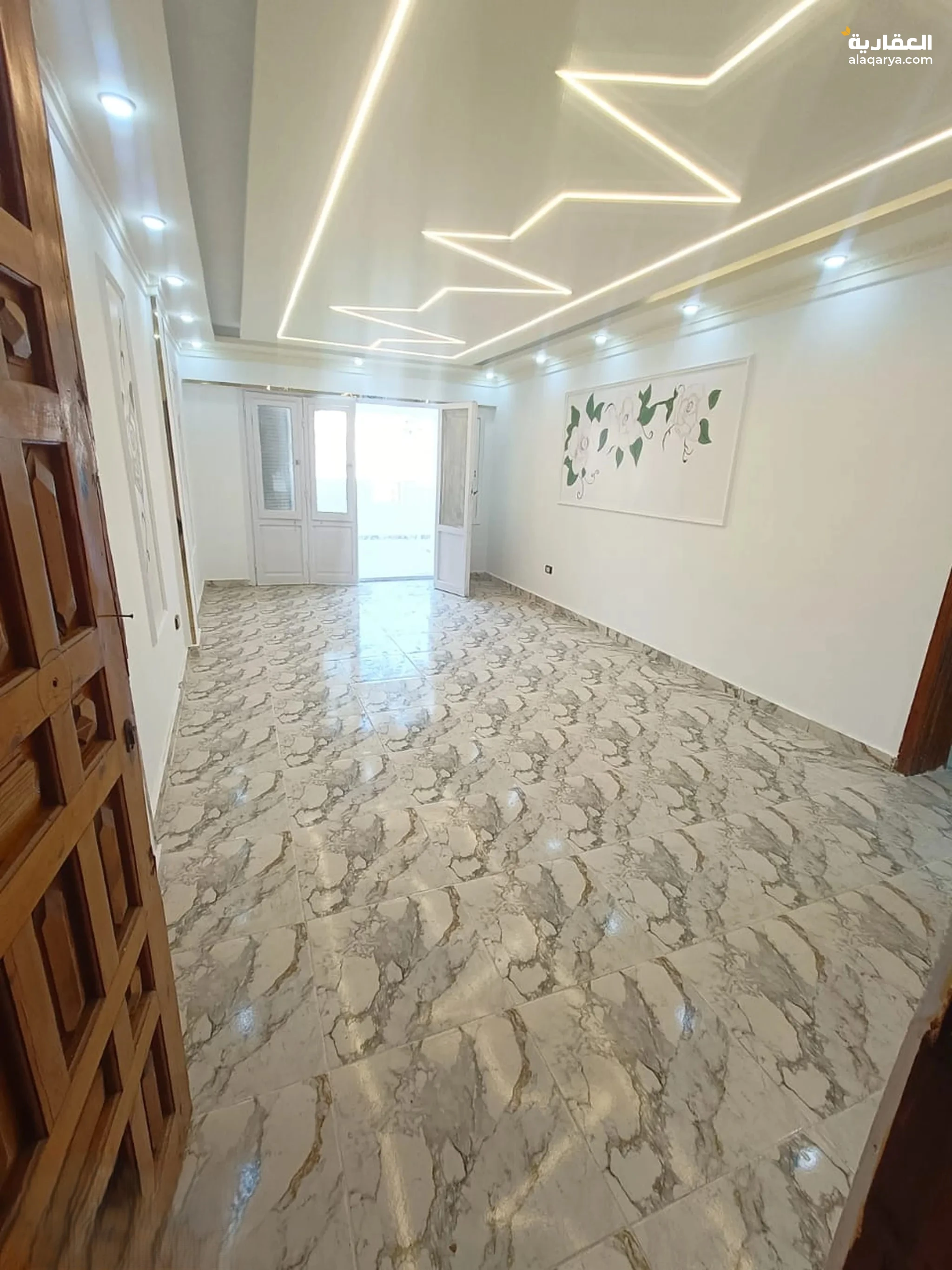 #شقة مساحة 90متر في اكتوبر النخيل بالاسكندرية