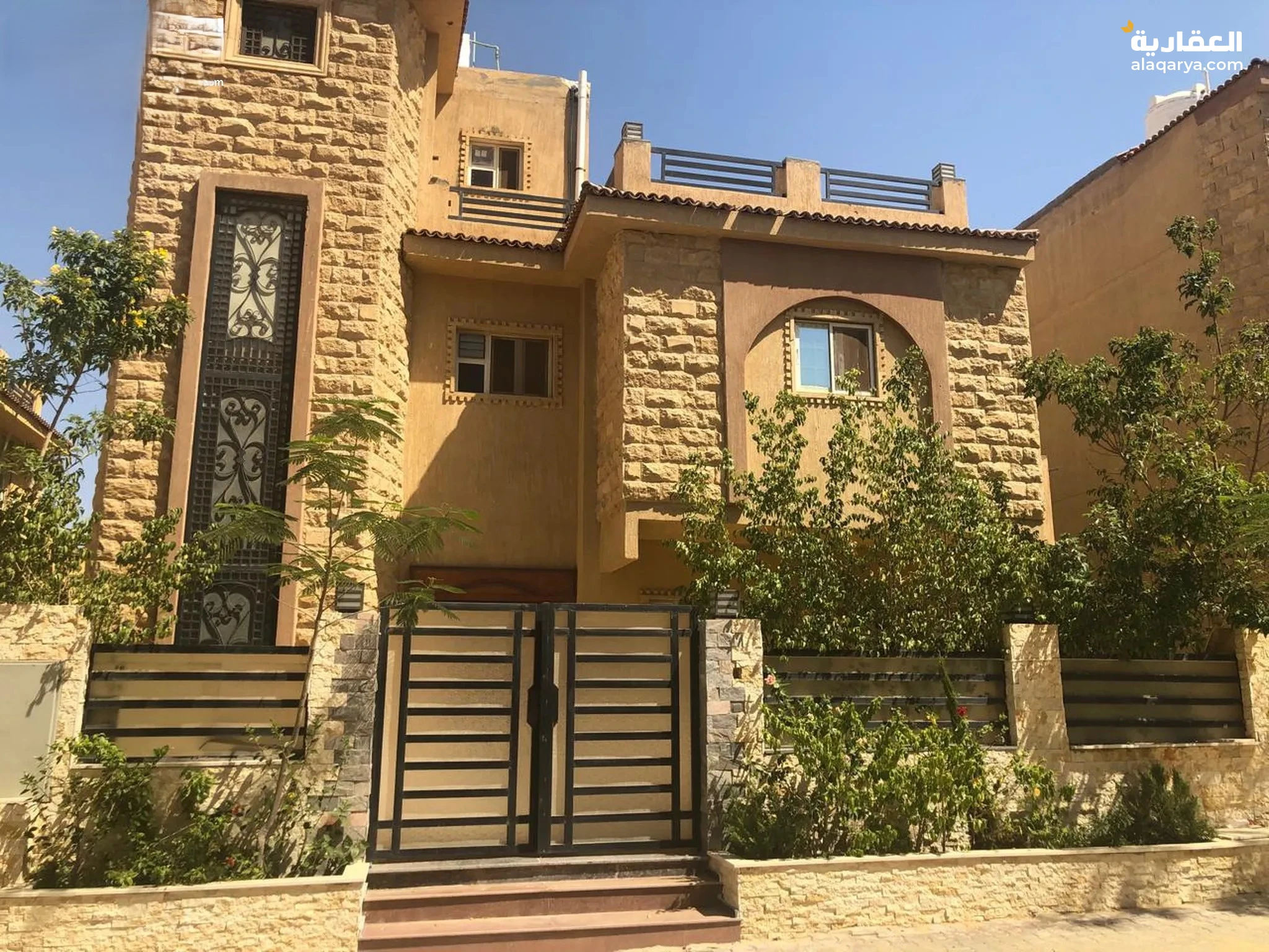 #فيلا للبيع في الشيخ زايد 500 متر بجنينة تشطيب الترا سوبر لوكس في زائد الجديده