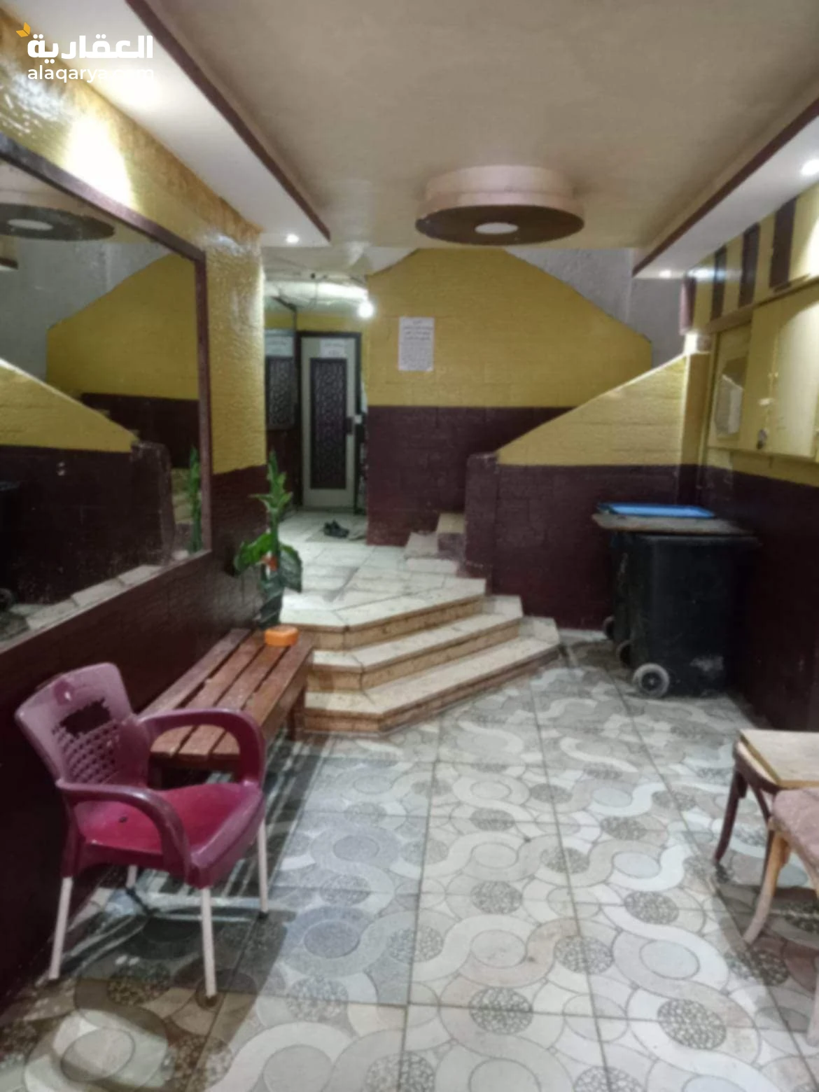 2/3شارع إمام الحرمين وشارع الصحن بميدان المساجد ابو العباس