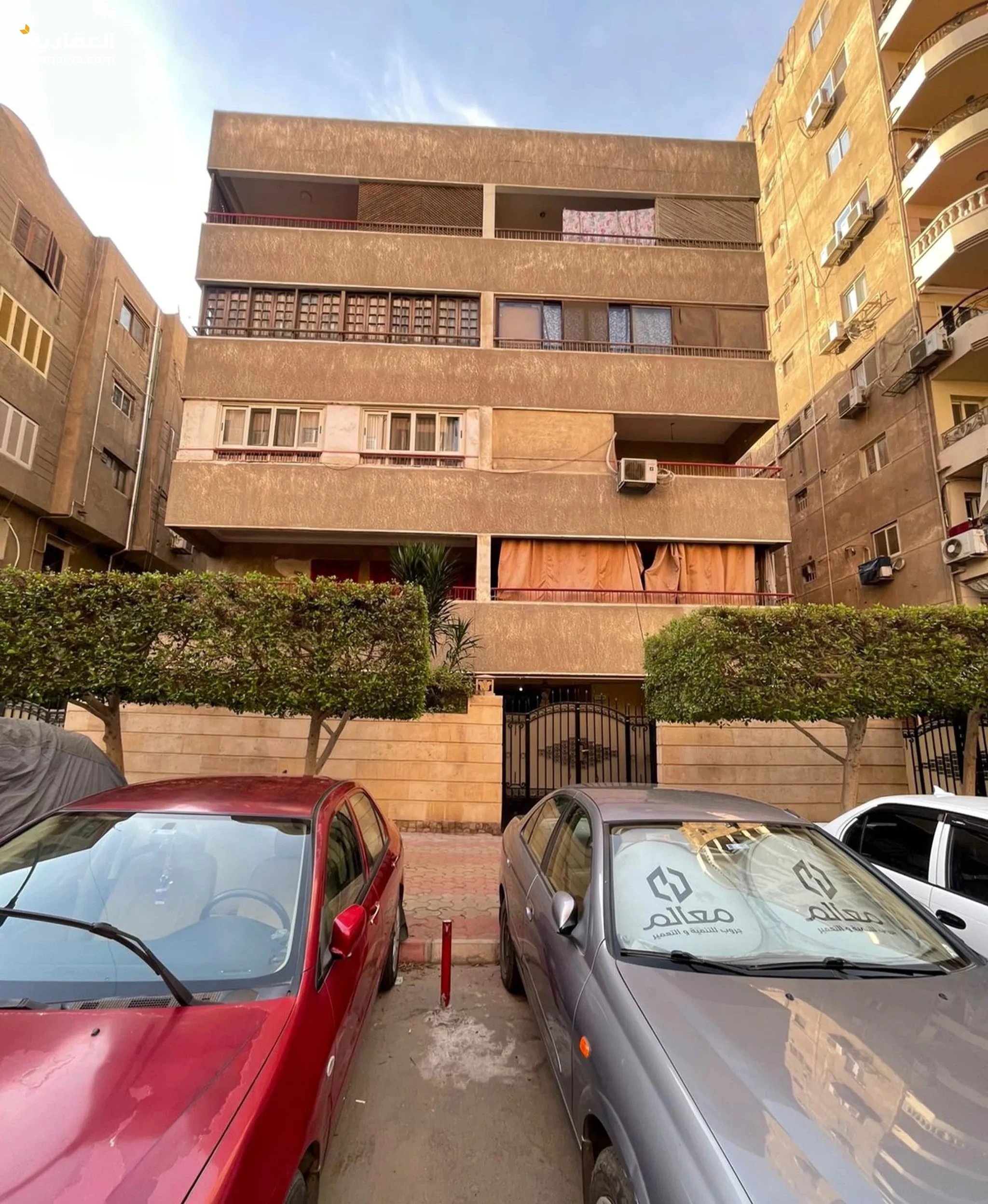 #للبيع – عمارة سكنية مميزة في مدينة نصر فرصة استثمارية نادرة في موقع استراتيجي!