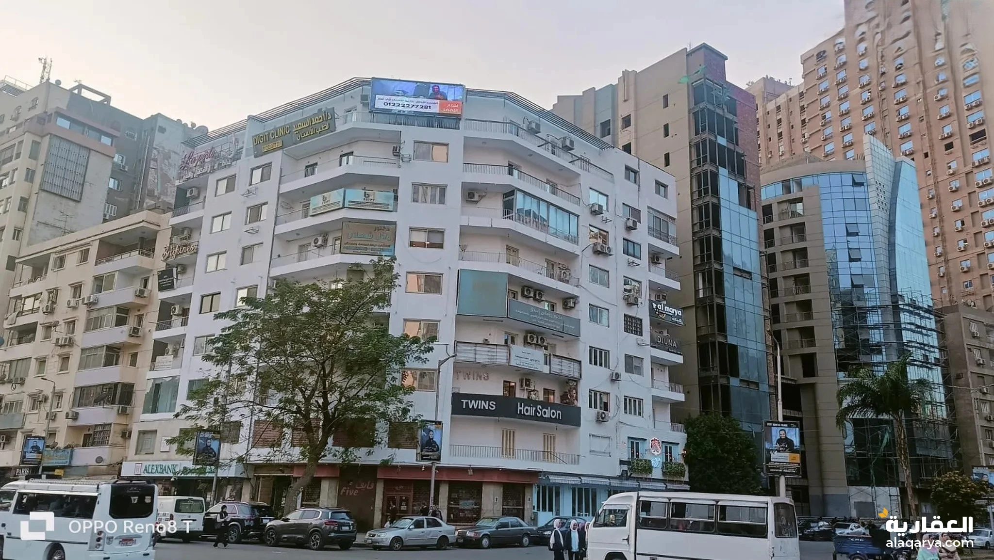 #عقار كامل للبيع في شارع جامعة الدول العربية 840 متر أرض و 6,310 متر مباني