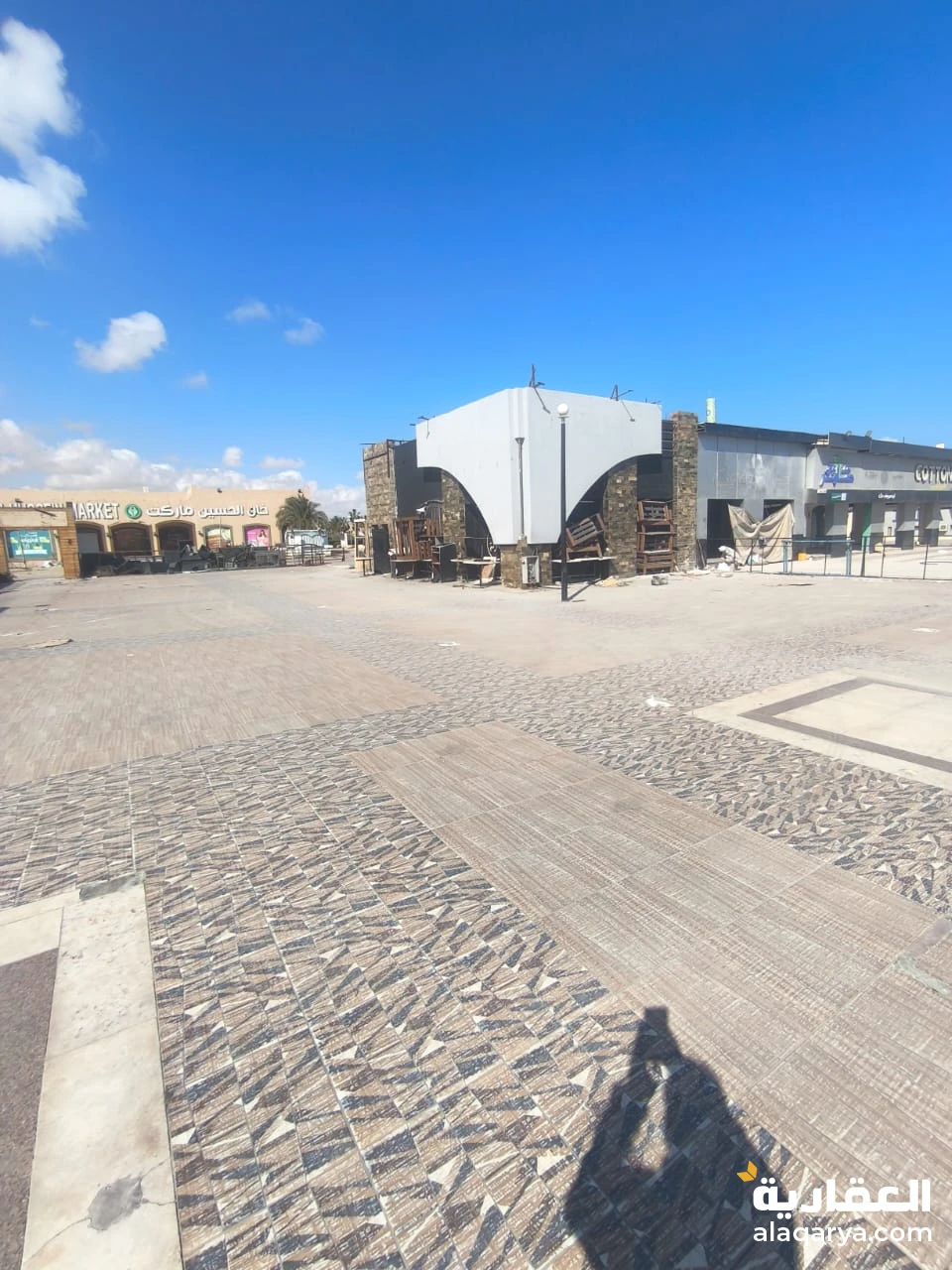 محل للبيع بمارينا 4