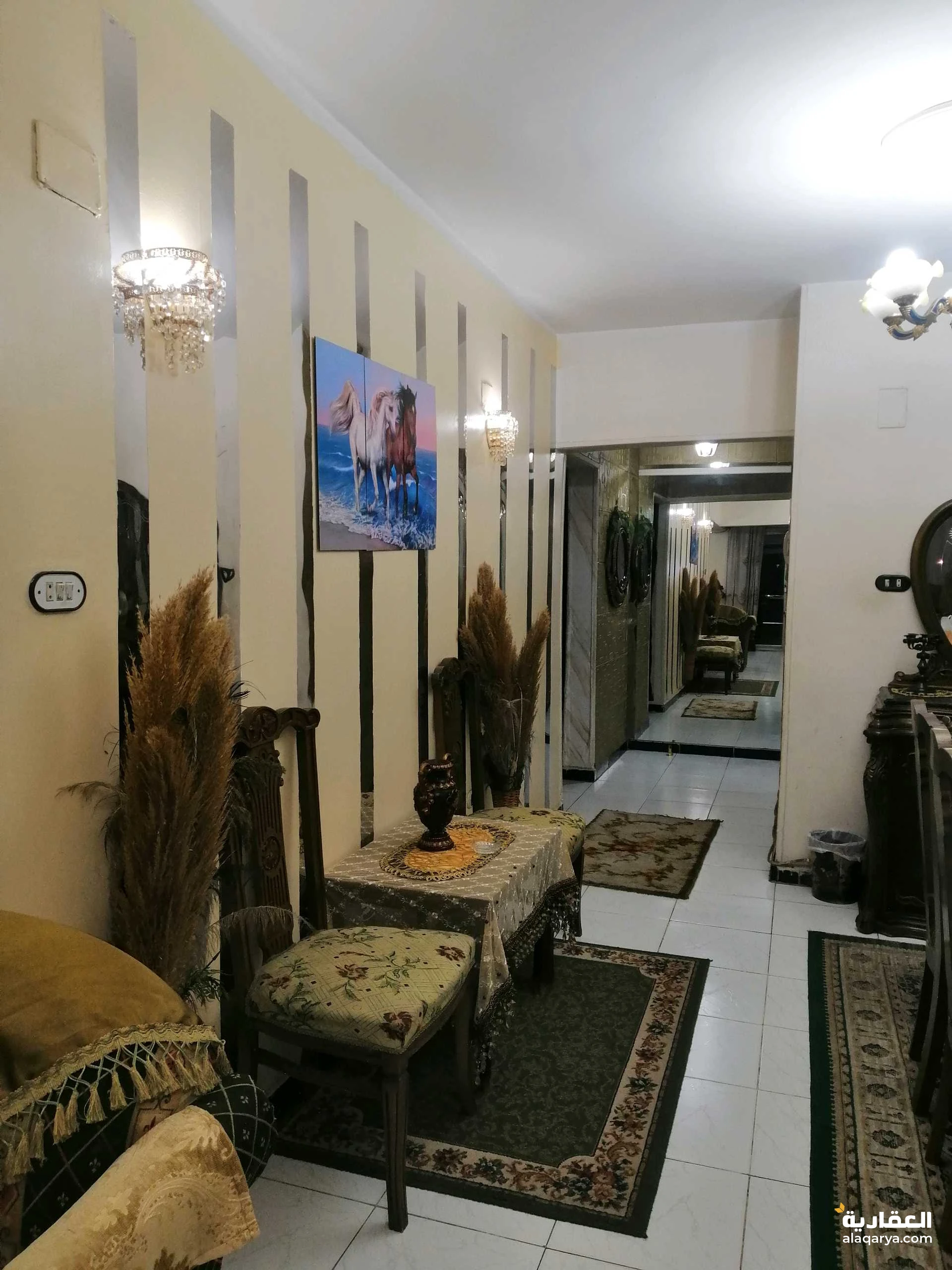 مفروش من المالك بمصر الجديدة الحجاز الرئيسى بجوار مترو هليوبليس إيجار يومى وشهرى