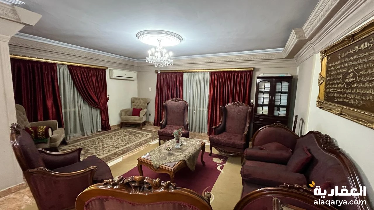 شقة للبيع بارقى أحياء مدينة نصر الترا سوبر لوكس 200م