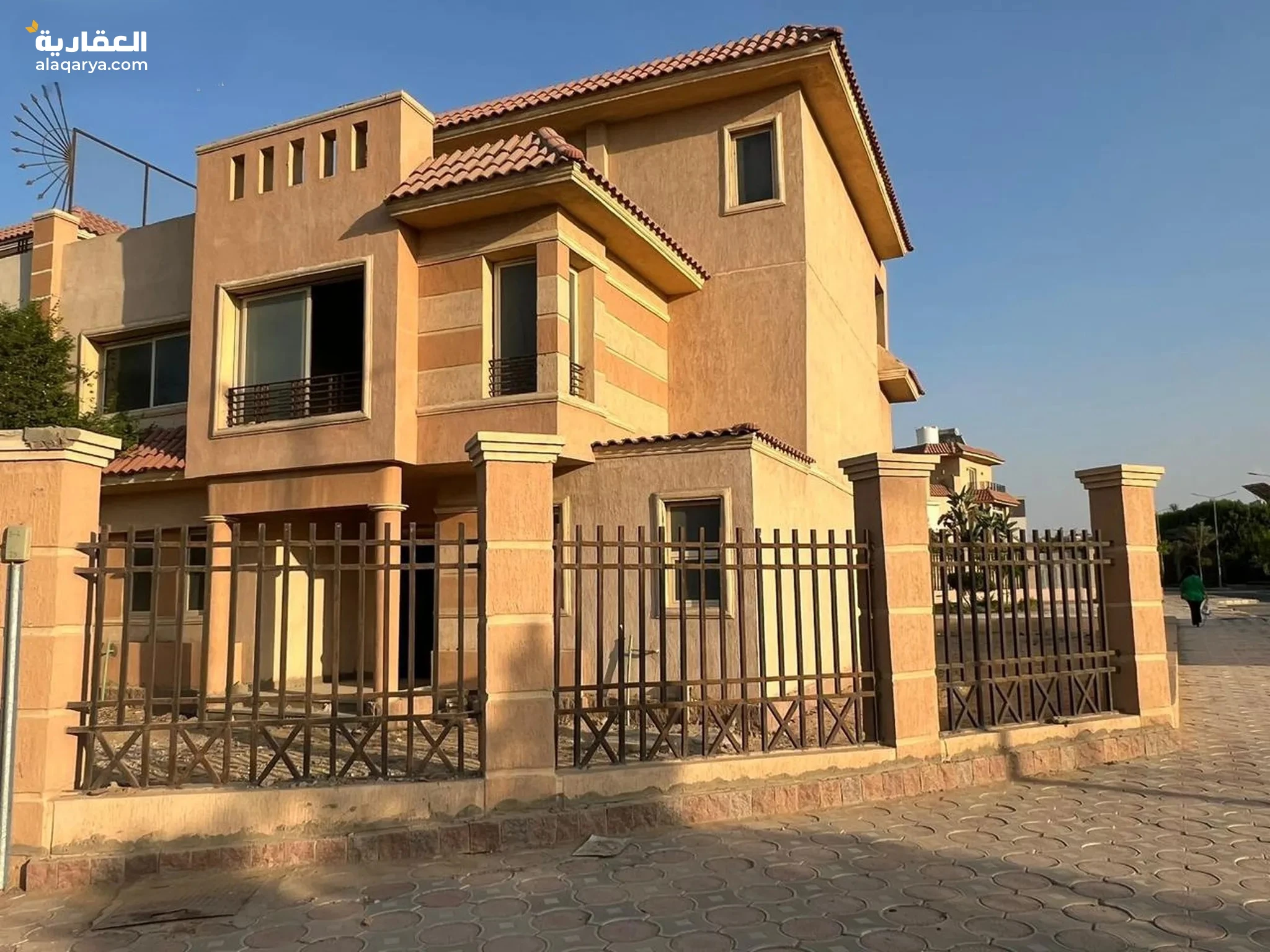 #فيلا تاون هاوس كورنر في سبرنجس حسن علام الشروق تسليم فوري springs hassan allam