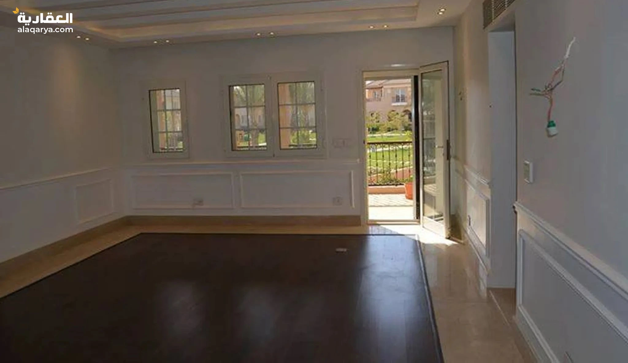 #R- للبيع في هايد بارك كومباوند شقه 141م غرفتين تقسيط بدون فوايد علي 12 سنه