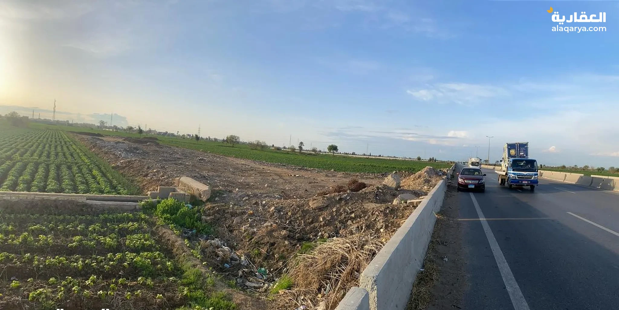 #للبيع ارض 27قيراط