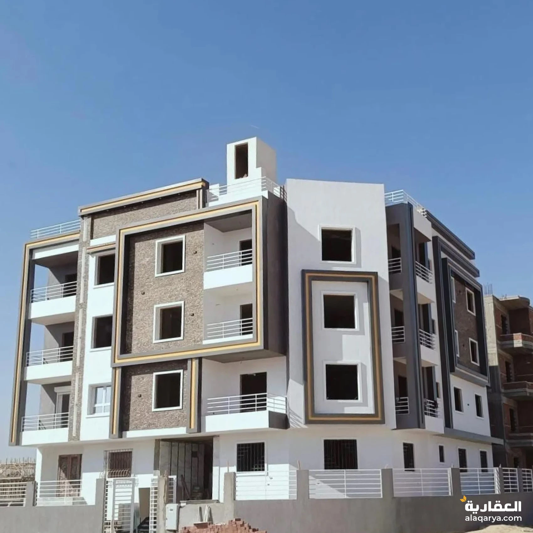 #شقة للبيع استلام فوري في العبور الجديدة بالقرب من مدينة الشروق