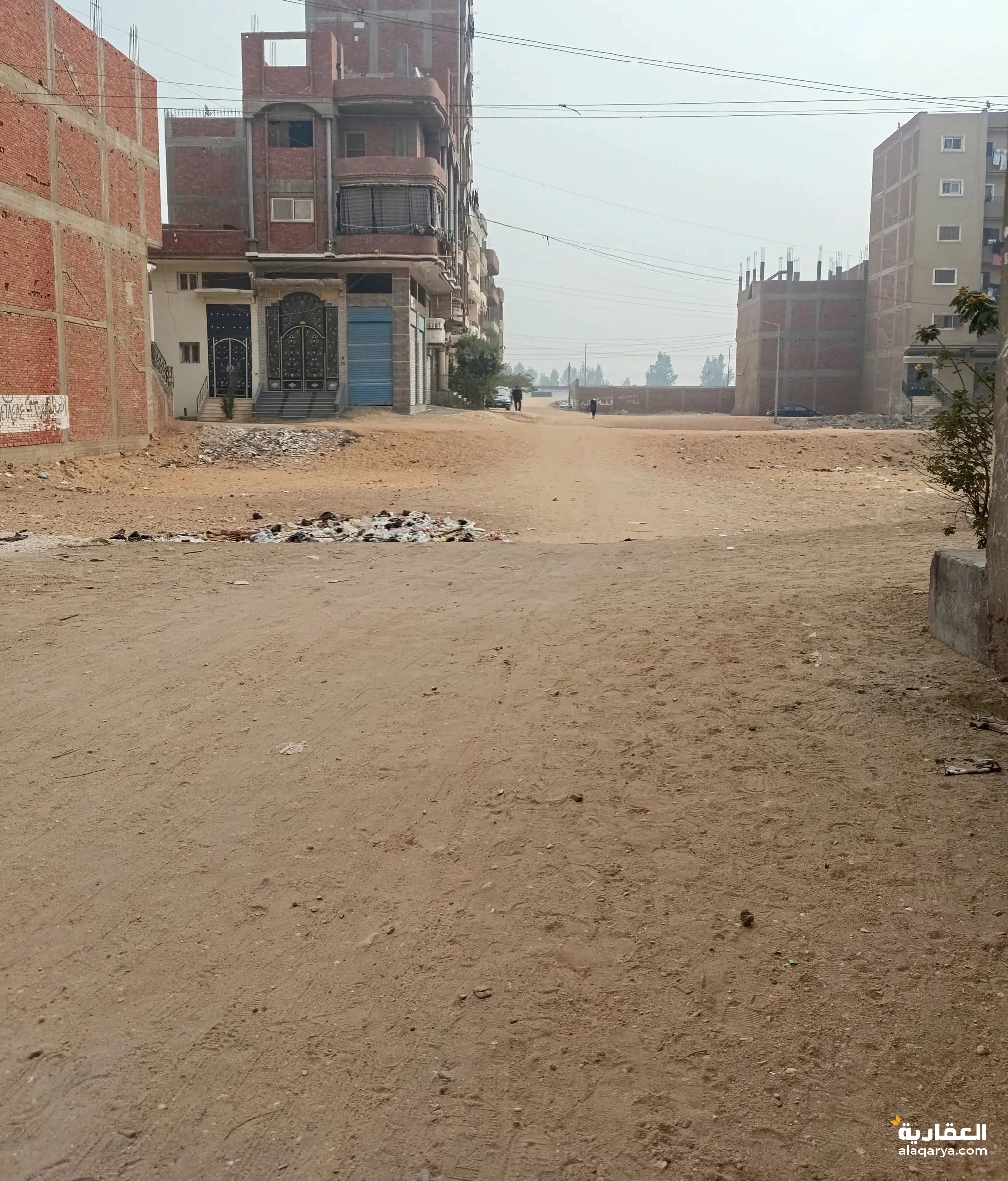 #أرض سكنية مرخصة للبيع ببلبيس