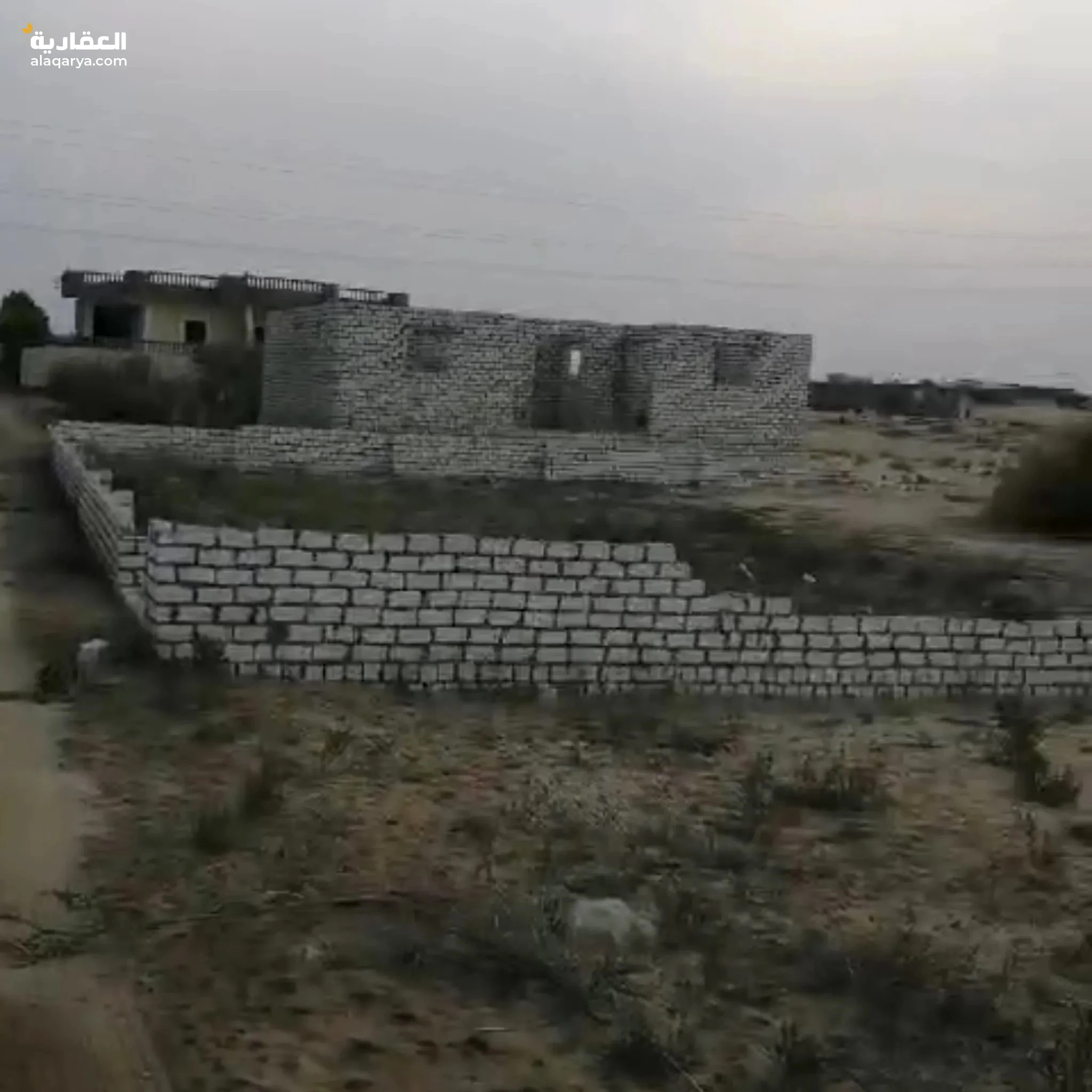 #ارض للبيع في بالوظه رخصه مباني