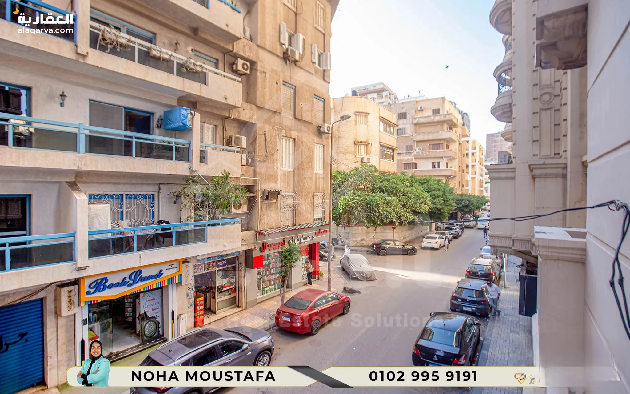 #شقة للبيع 260 م لوران ( ش سرهنك )