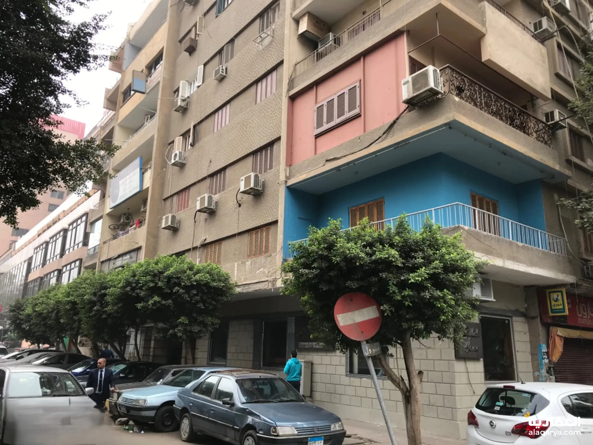 #عمارة 7 أدوار فوق الارضي في موقع ممتاز بالدقي لأعلى سعر