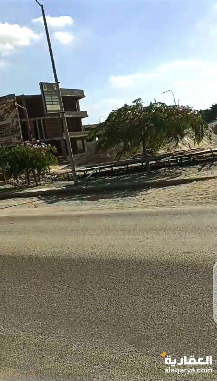 🏢 للبيع أرض مول تجاري إداري سكني بمدينة السادات