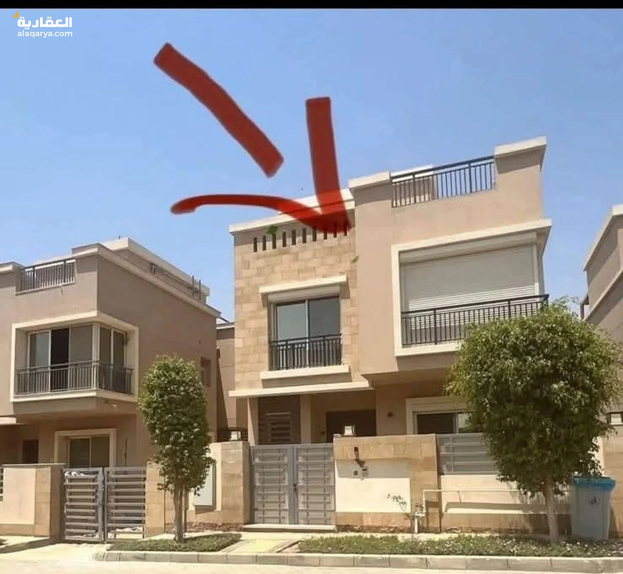 #فيلا بسعر شقة للبيع