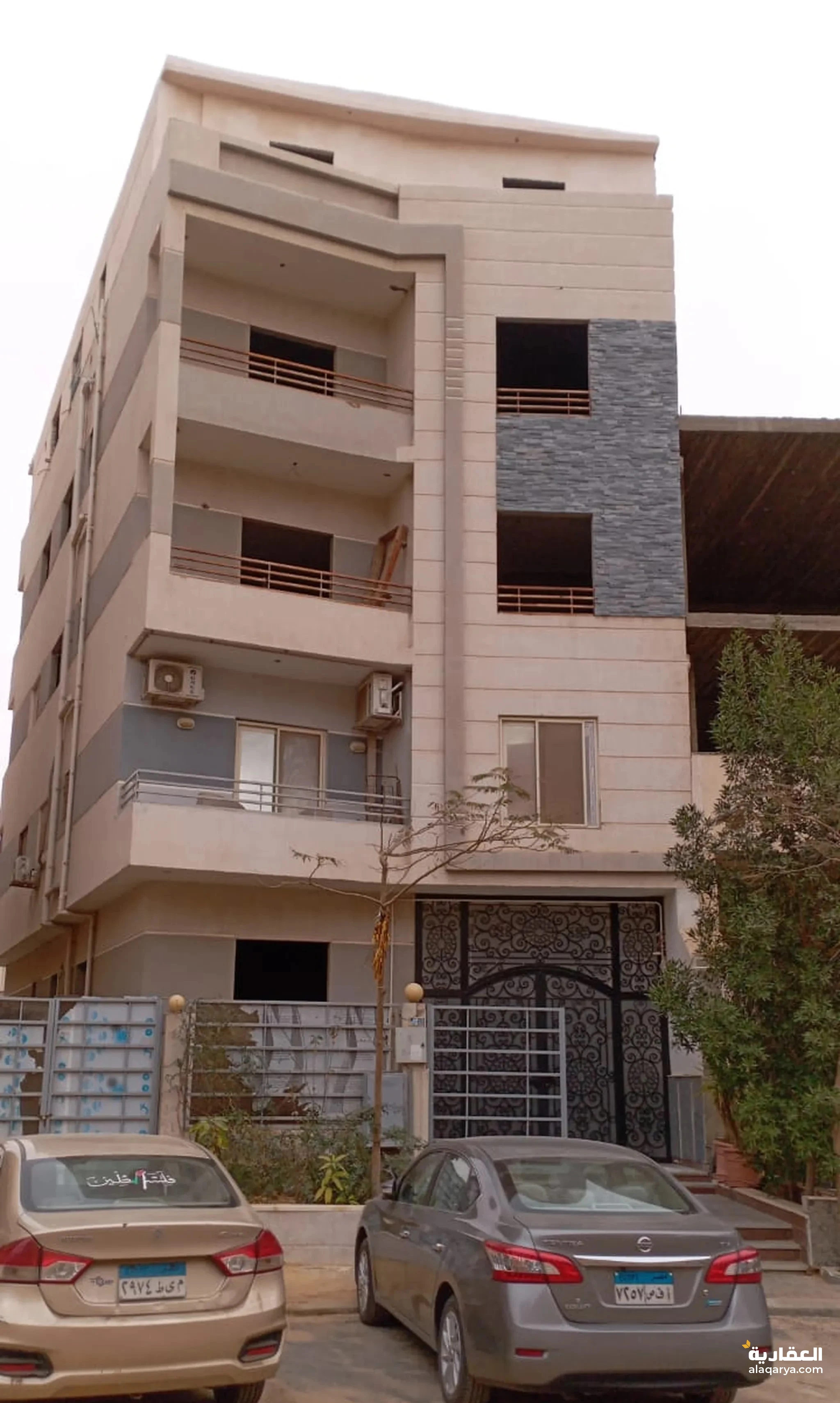 #من المالك مباشرة شقتين للبيع في روف جاردينيا 2 التجمع الخامس