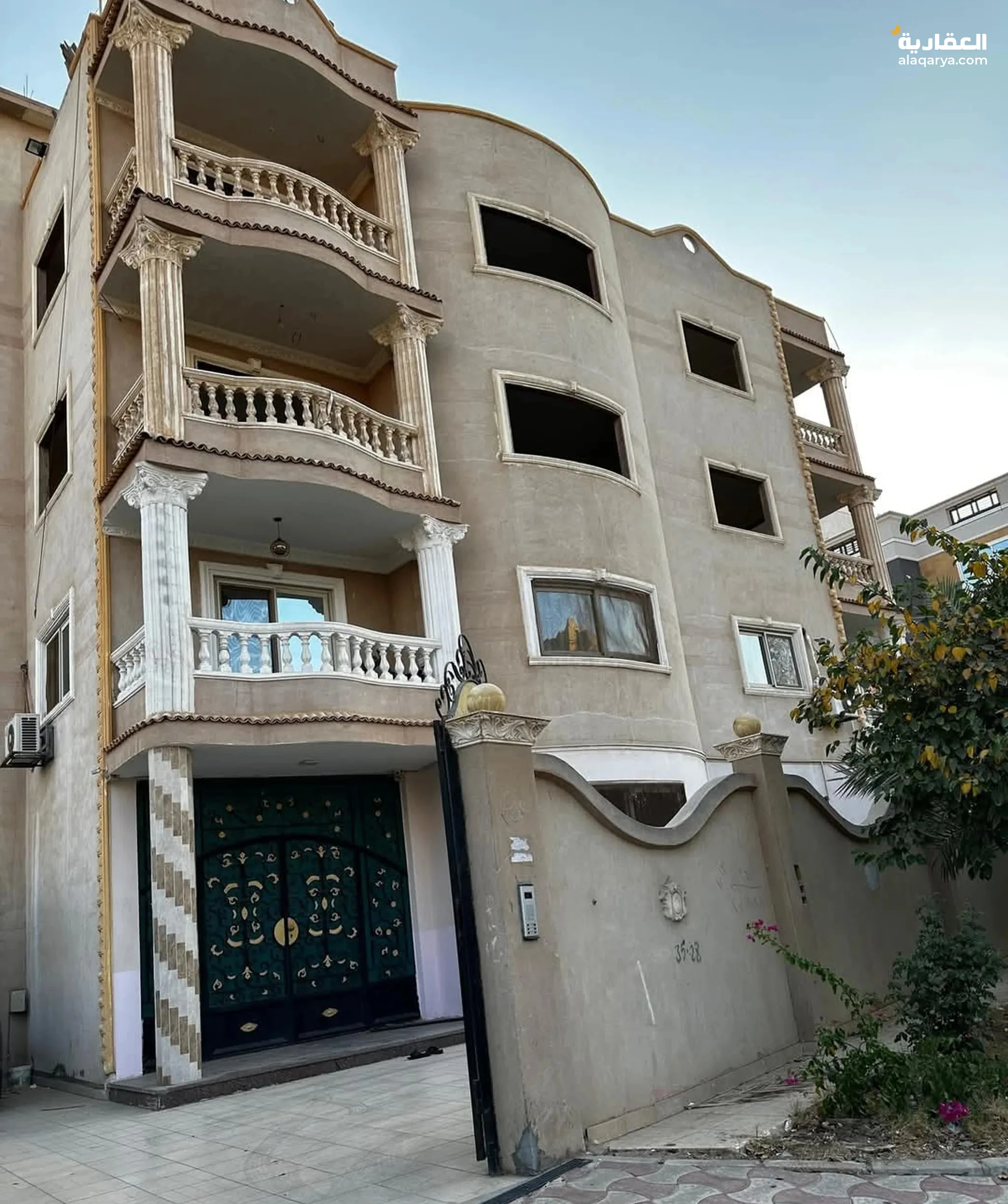 #فيلا بمجاورة 26 العاشر من رمضان