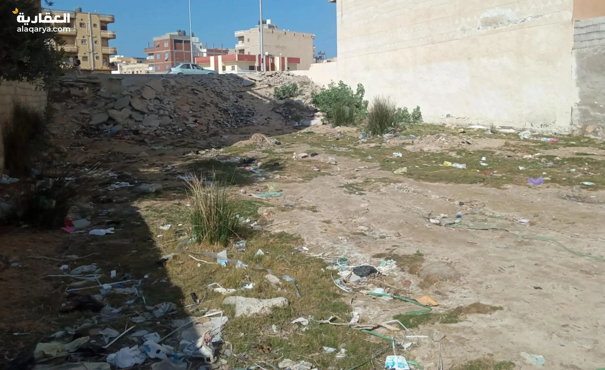#قطعه ارض للبيع على الشارع الرئيسي