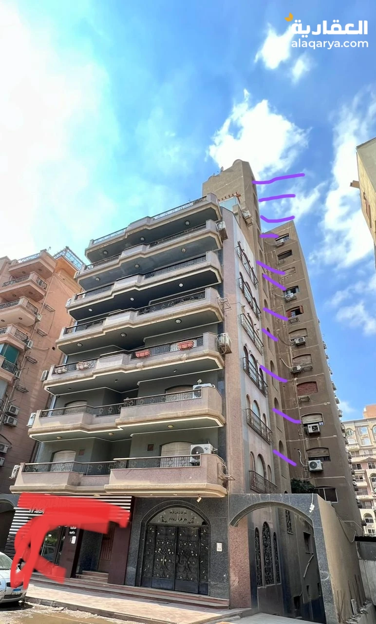 برج للبيع في الدقي