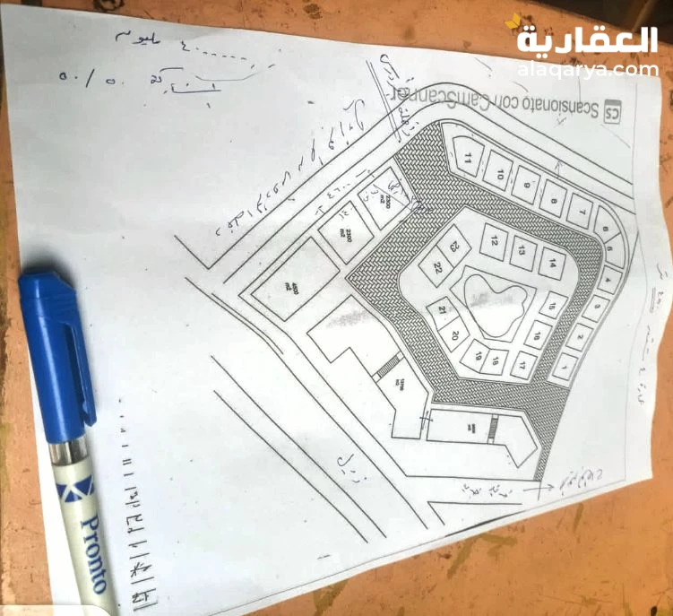 للبيع أرض مميزة – منطقة (س) بجوار هيئة الثروة المعدنية