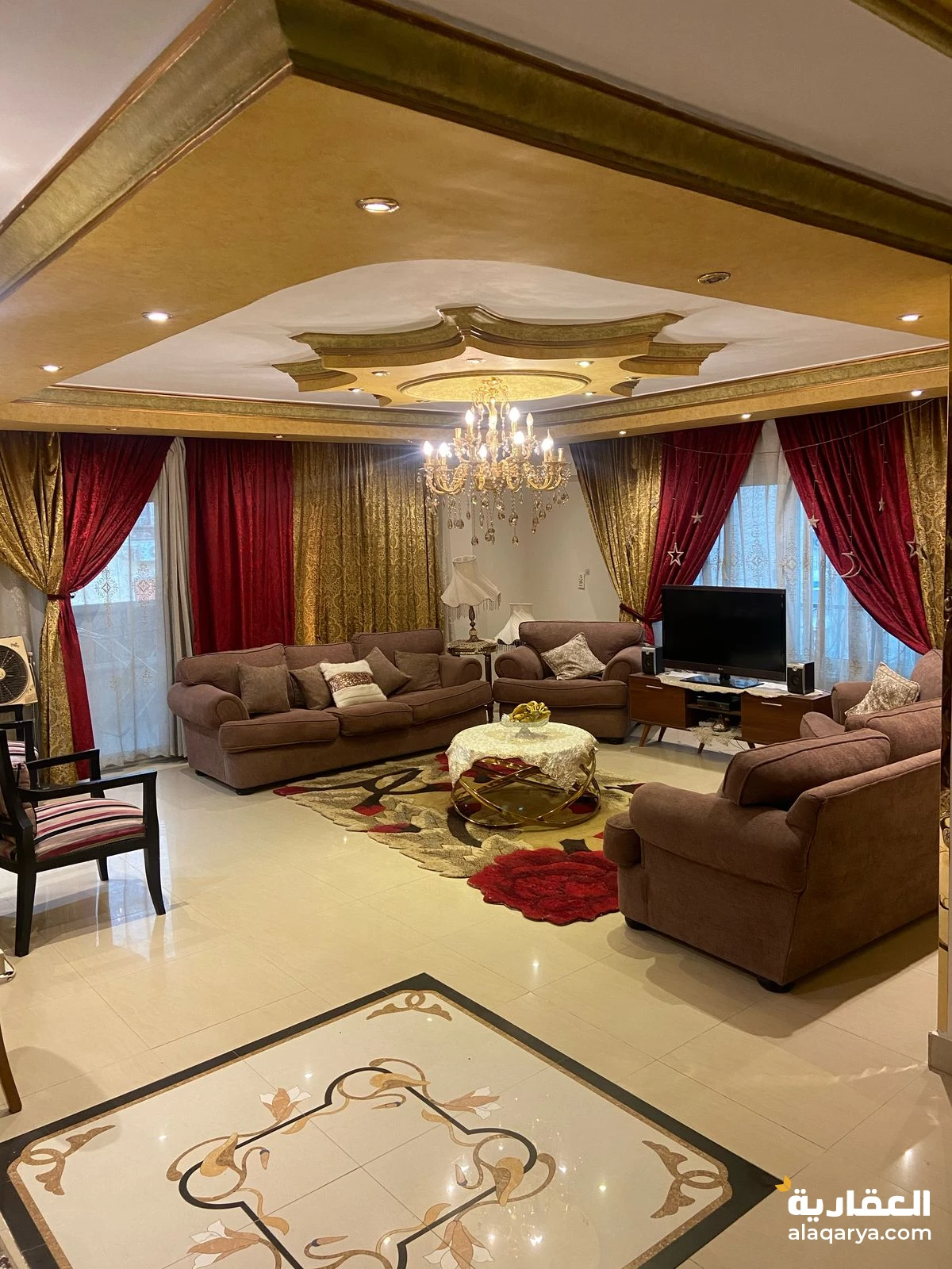 شقه للبيع الشطر السابع ١٩٠ م زهراء المعادي