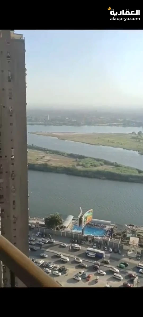 للايجار مفروش كورنيش النيل المعادي فرش مودرن