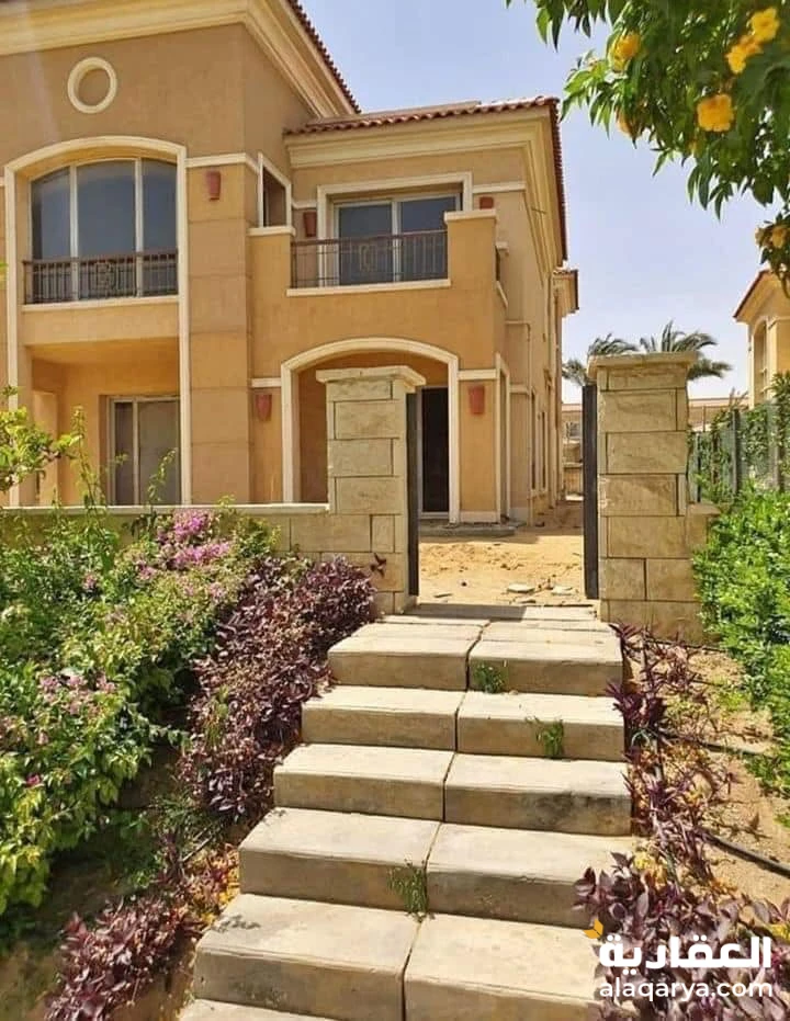 تاون هاوس مميز للبيع في كمبوند ستون بارك التجمع الخامس القاهرة الجديده