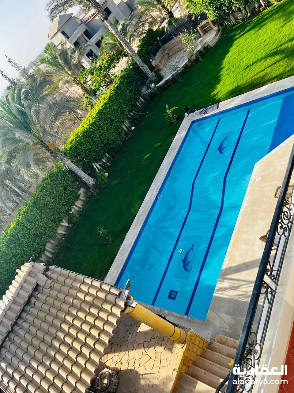 منتجع قريه جولف السلمانيه