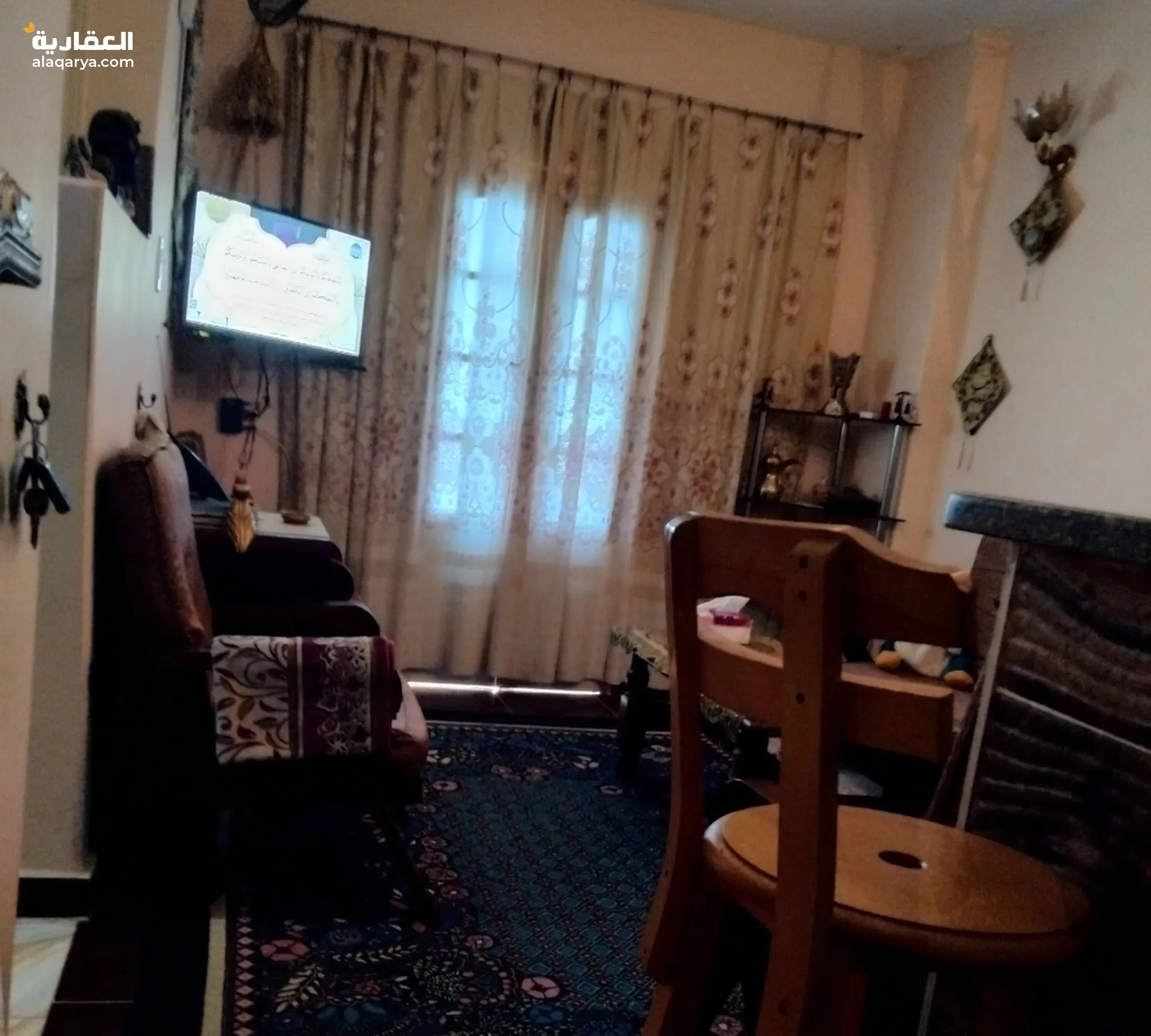 #شقة للبيع تبعد عن البح 60 متر خامس نمرة من البحر