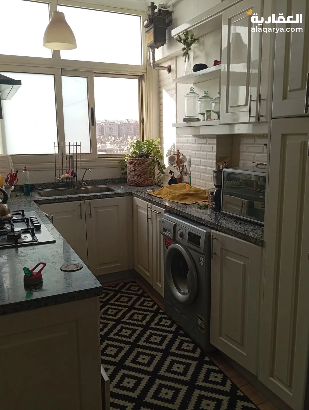 للبيع شقه ١٥٠ م المعادي  الجديده بجوار شركه جابكو