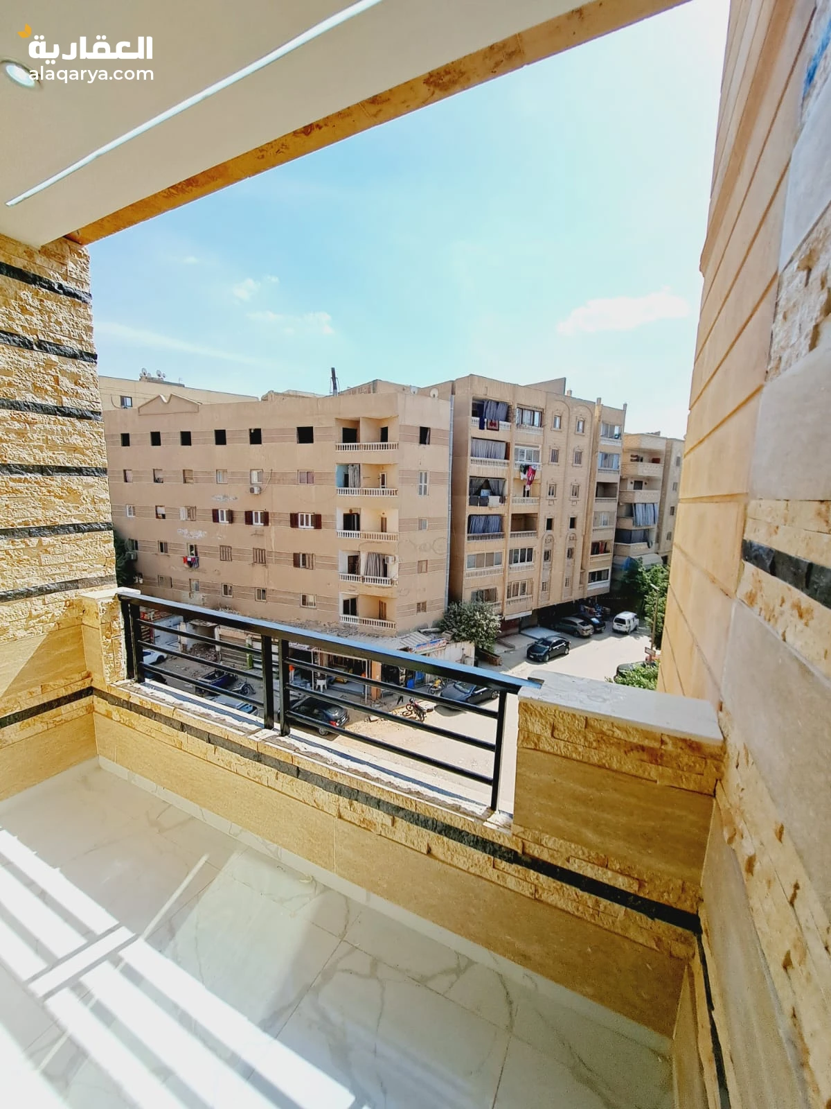 للبيع شقة واجهة بموقع استراتيجي 161 متر