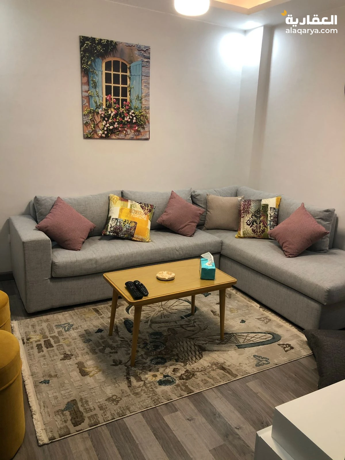 شقه فاضية للايجار بسعر حلو  جدااا فى الحى ال١٦ بجوار مول مزار الشيخ زايد ٦٣م