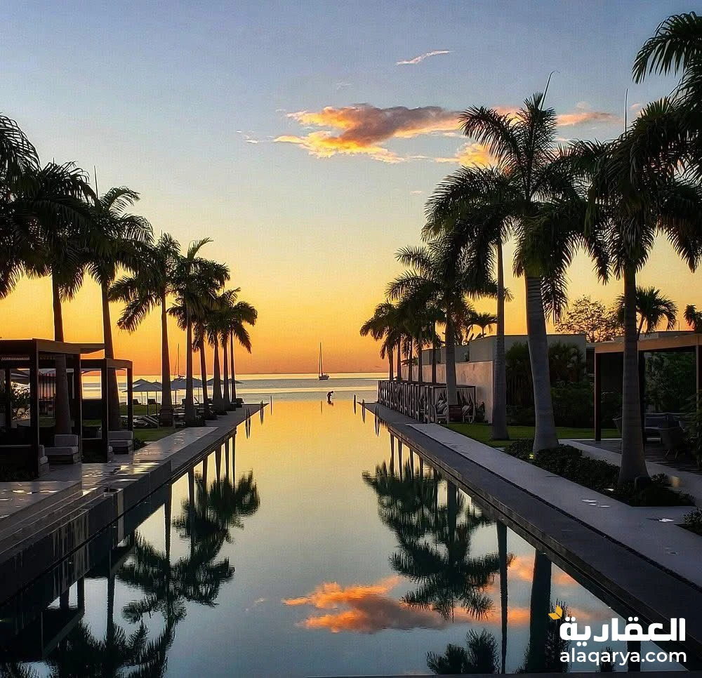 دوبلكلس للبيع علي البحر في قرية Silver Sands في الساحل الشمالي