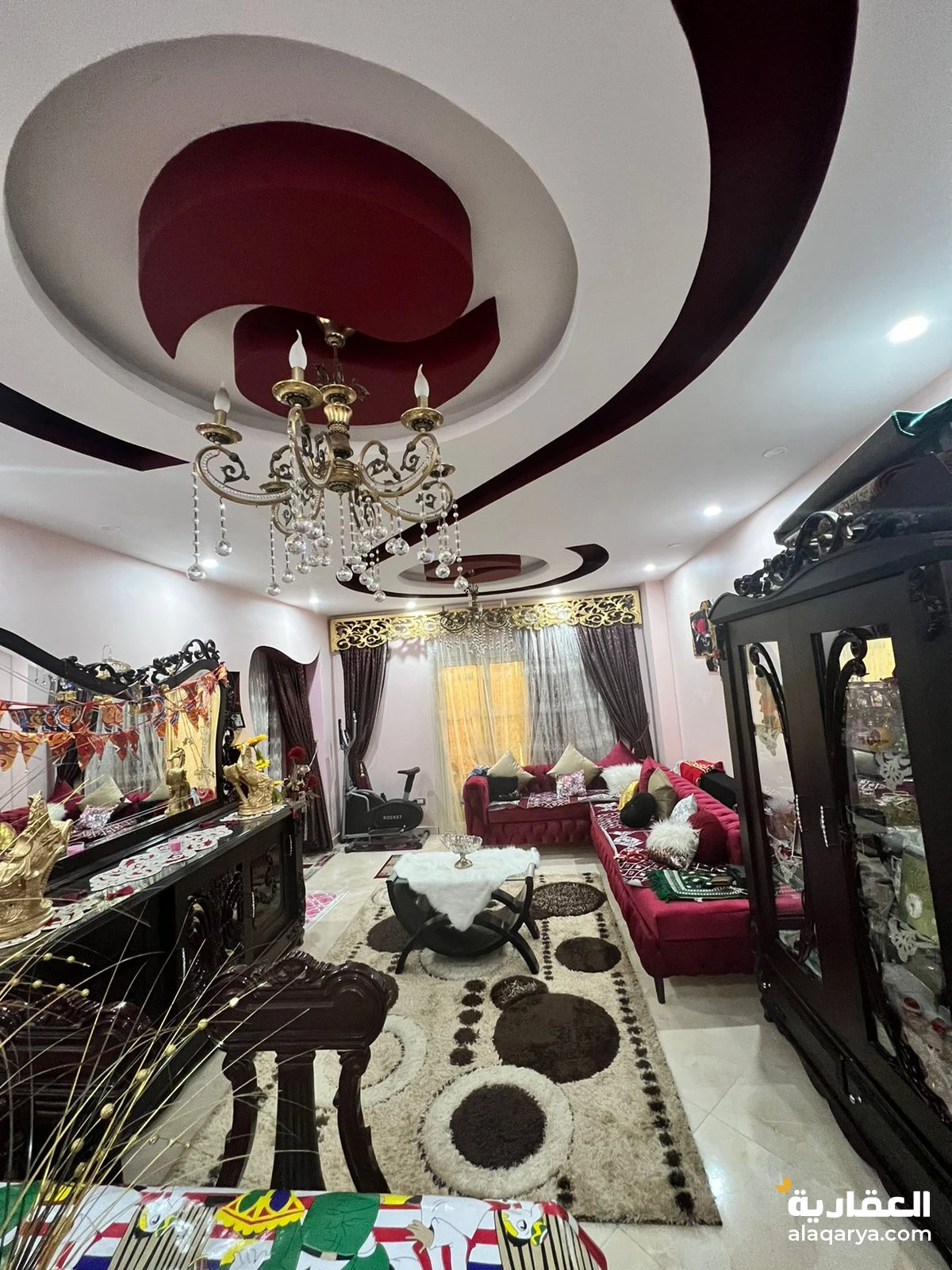 شقة للبيع في اللوتس الجنوبية التجمع الخامس