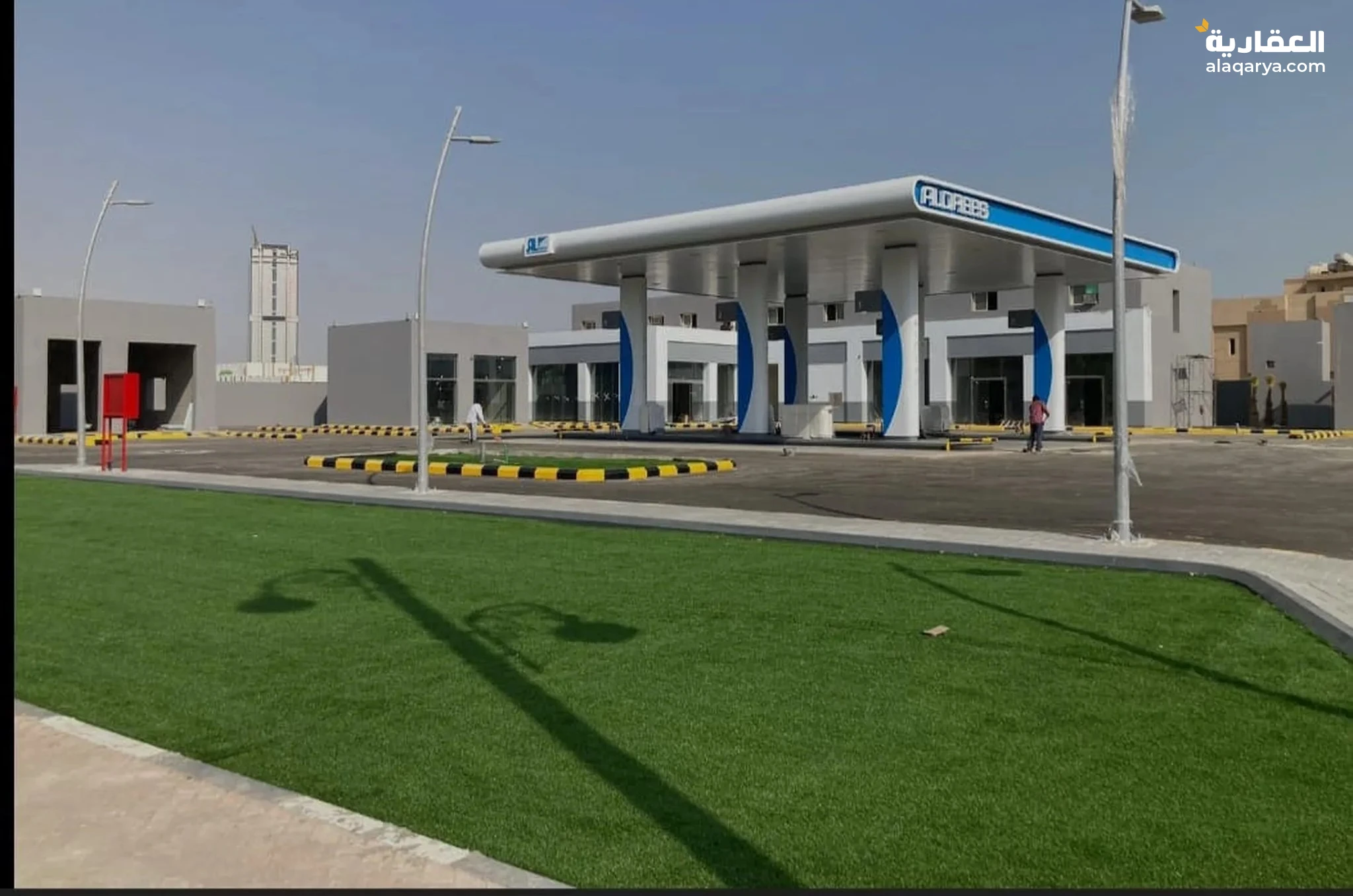 #ارض محطه بنزين مدينه بدر 5000 متر