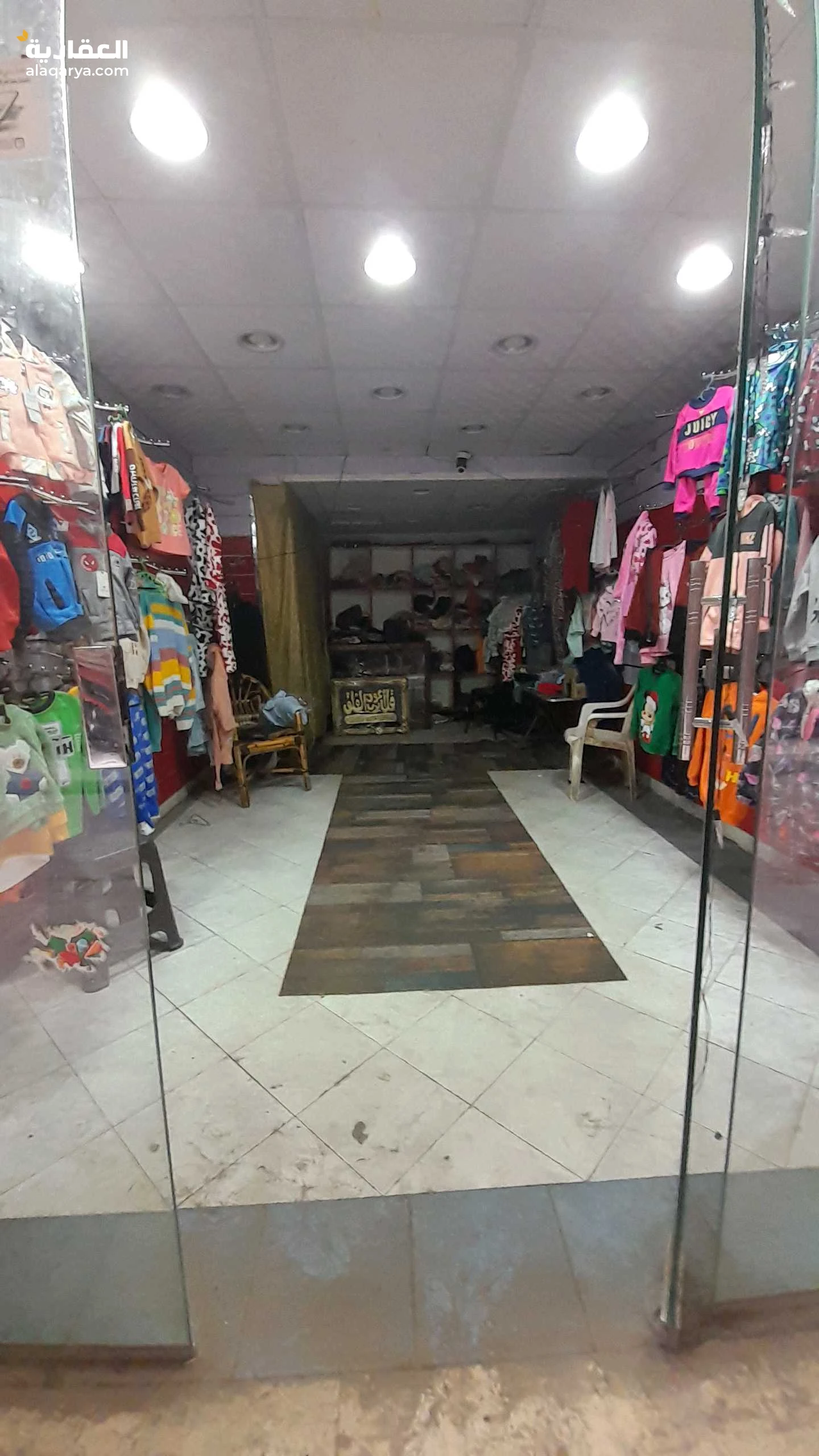 محل للبيع بمحرم بك شارع منشا