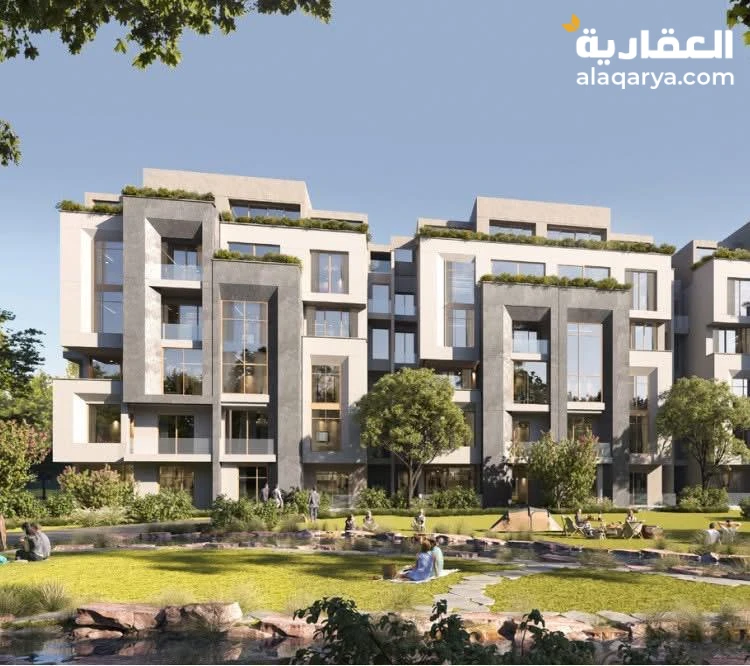 دوبلكس مميز للبيع في كمبوند The brooks التجمع الخامس بالقرب من قطامية هايتس